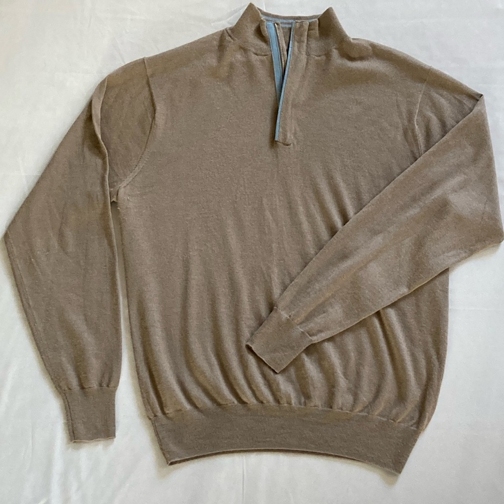 Peter Millar Lightweight silk/cashmere sweater